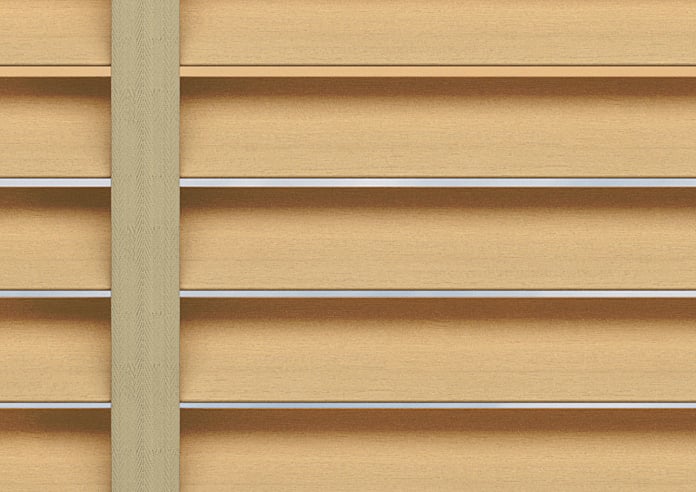 Malmo Deluxe, Sunlit Oak - Motorised Venetian Blind - Image 7